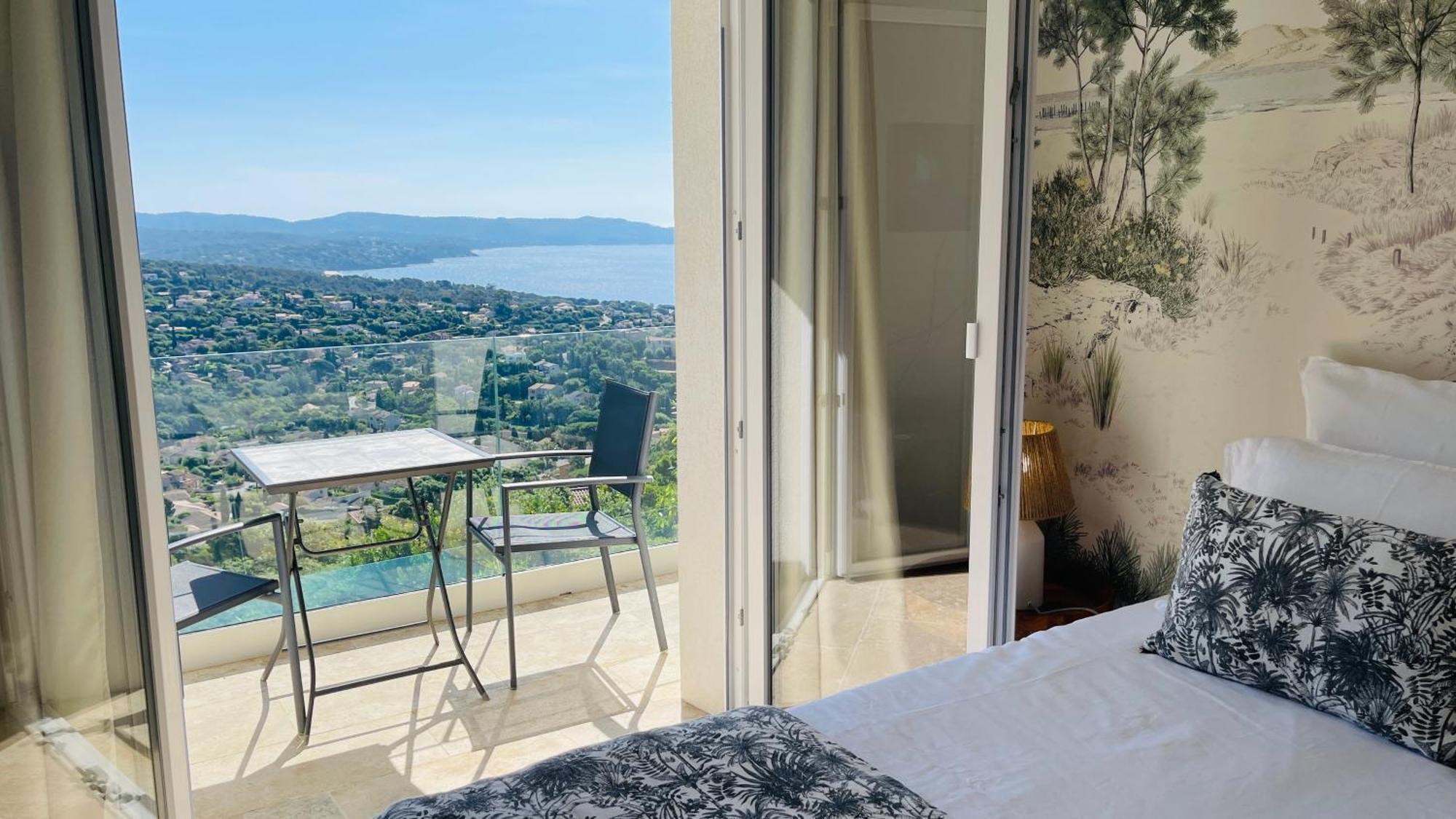 Villa Cacharelle Vue Mer Piscine Cavalaire-sur-Mer Exterior foto